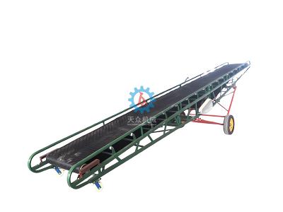 使用600型可移動運糧食升降皮帶機可以把效率提高嗎？
